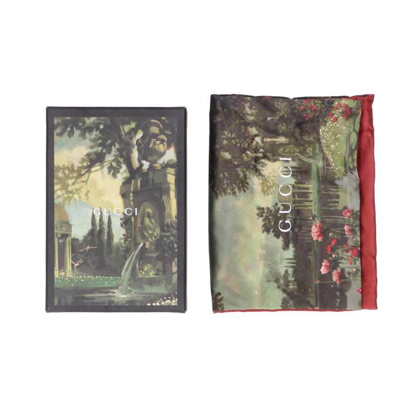 GUCCI グッチ/GGマーモント/ラインクリスタルコンパクトウォレット/499783//041*/SAランク/91