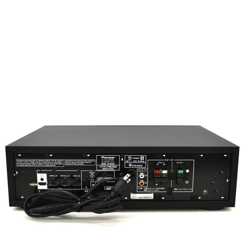 Pioneer パイオニア/3.1chスピーカー/SA-SWR33 / S-SB550//ABランク/75
