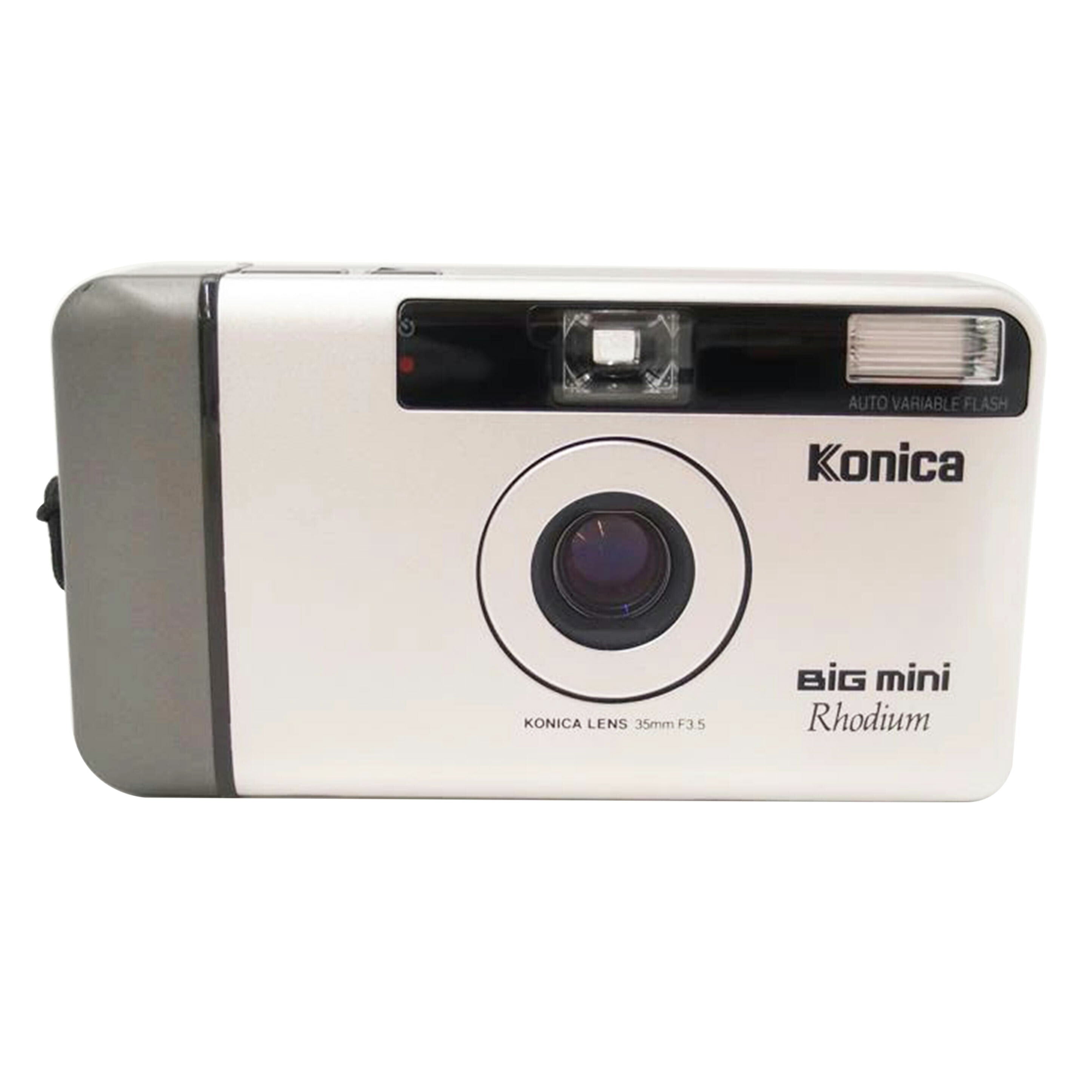 Konica Big Mini Rhodium コンパクトカメラ Konica Big Mini Rhodium コンパクトカメラ 【公式通販】