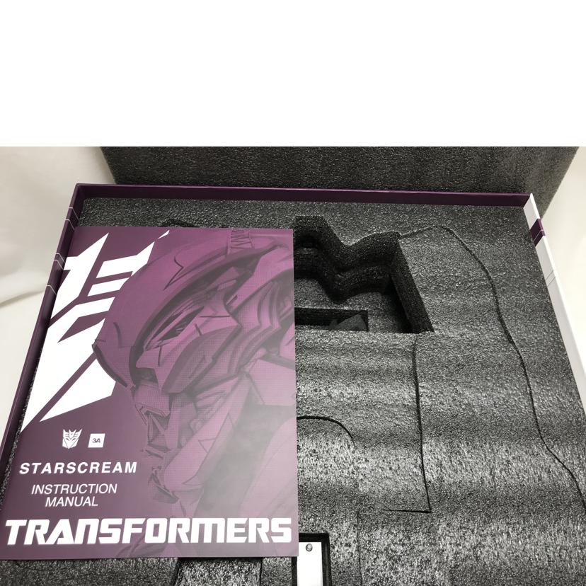 ThreeA スリーエー/トランスフォーマー スタースクリーム ディセプティコン 通常版//Aランク/51