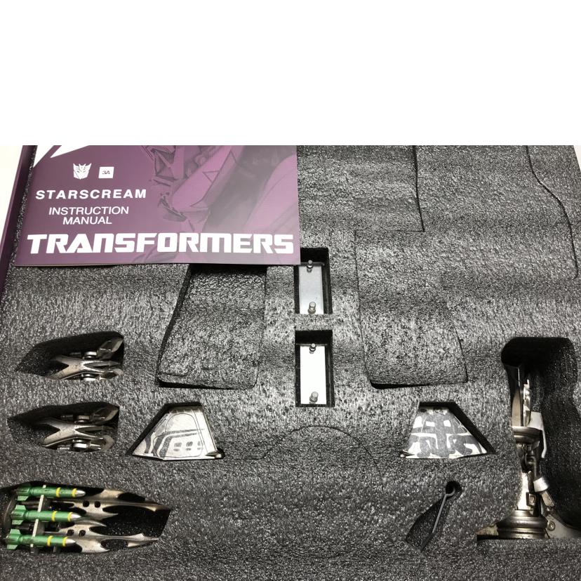 ThreeA スリーエー/トランスフォーマー スタースクリーム ディセプティコン 通常版//Aランク/51