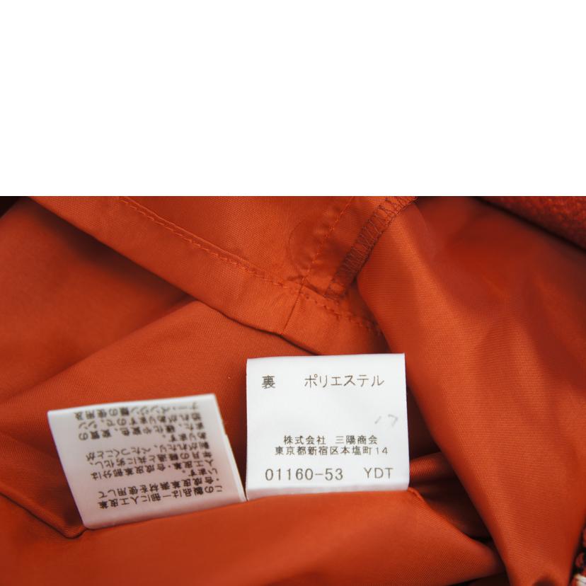 BURBERRY バーバリー/BURBERRY BLUE LABEL ノバチェック ワンピース ツイード RD//Bランク/78