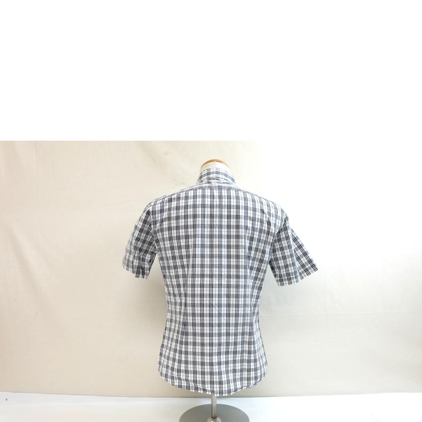 BURBERRY BLACK LABEL バーバリーブラックレーベル/ノバチェック半袖シャツ/BMW16-216-02//Bランク/71