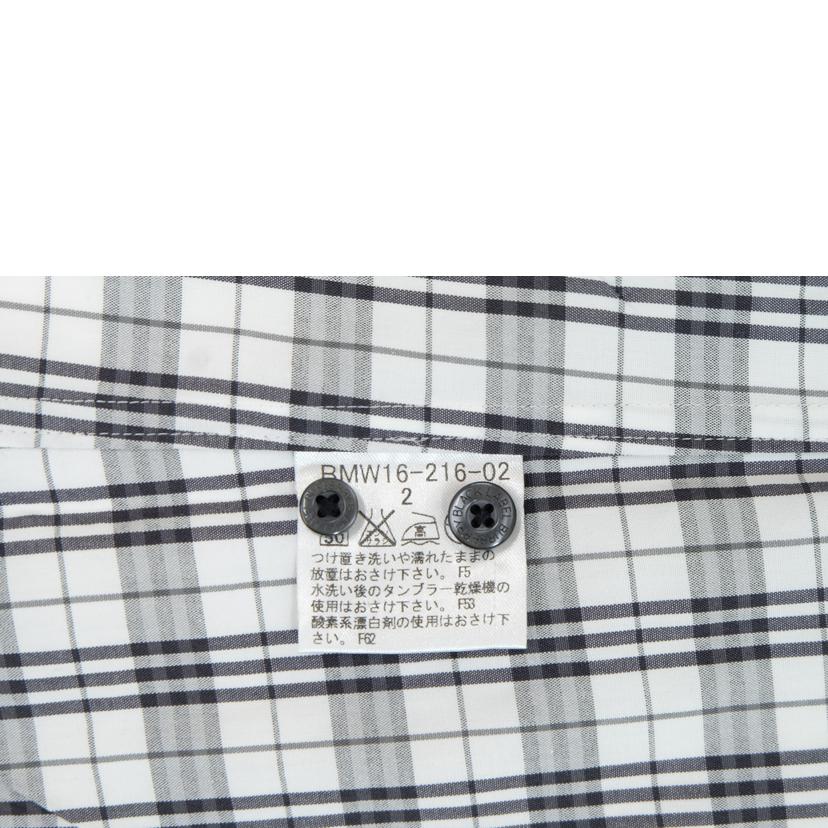 BURBERRY BLACK LABEL バーバリーブラックレーベル/ノバチェック半袖シャツ/BMW16-216-02//Bランク/71