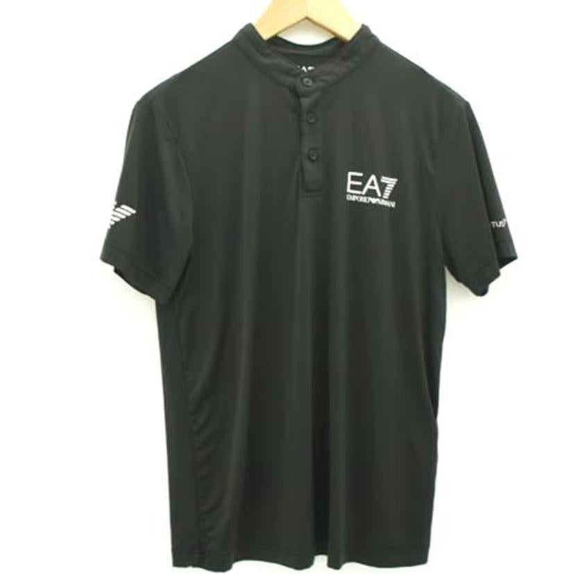 EMPORIO ARMANI EA7 エンポリオアルマーニ イーエーセブン/ヘンリーネックポロシャツ/8NPT21 PJEMZ//Aランク/09