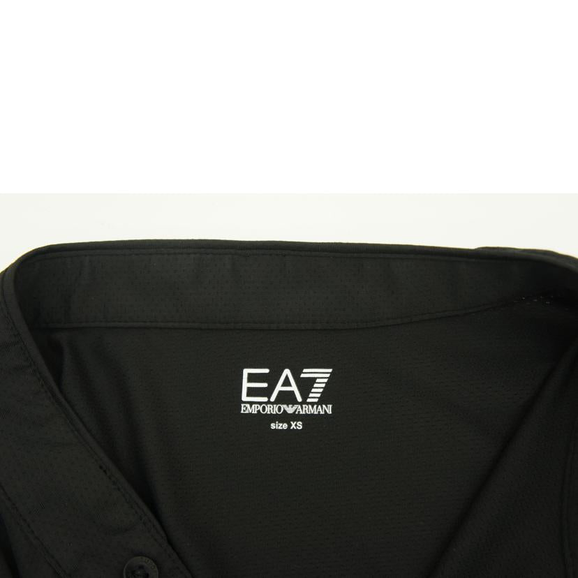 EMPORIO ARMANI EA7 エンポリオアルマーニ イーエーセブン/ヘンリーネックポロシャツ/8NPT21 PJEMZ//Aランク/09