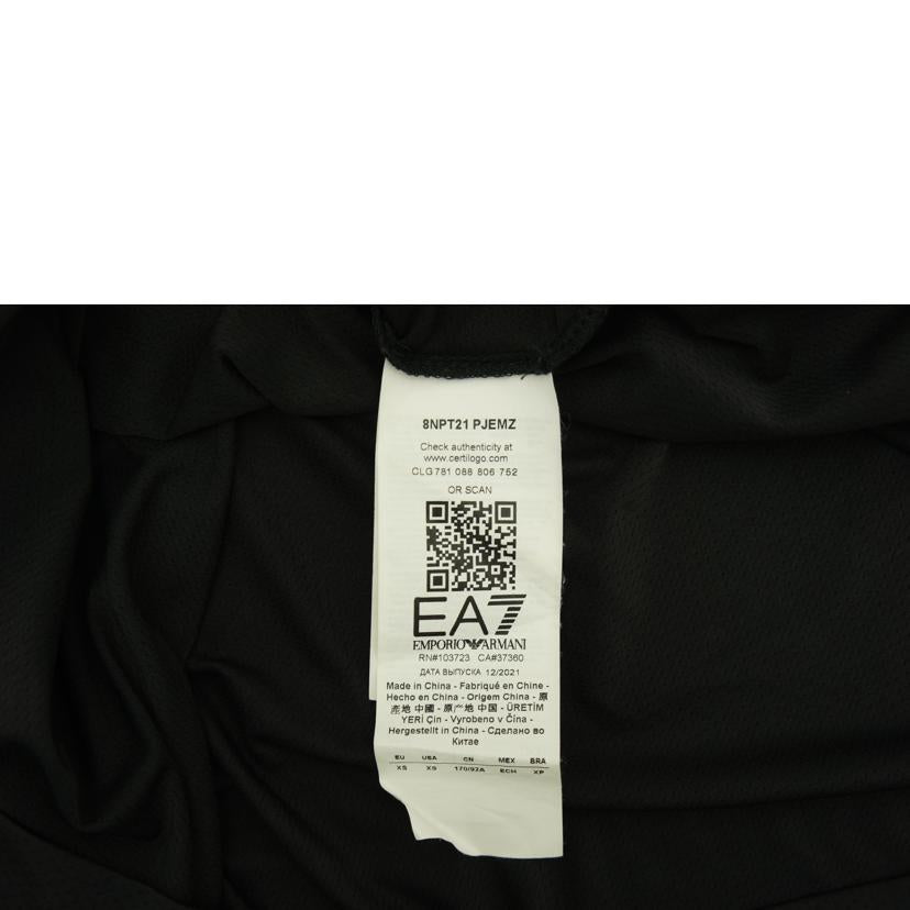 EMPORIO ARMANI EA7 エンポリオアルマーニ イーエーセブン/ヘンリーネックポロシャツ/8NPT21 PJEMZ//Aランク/09
