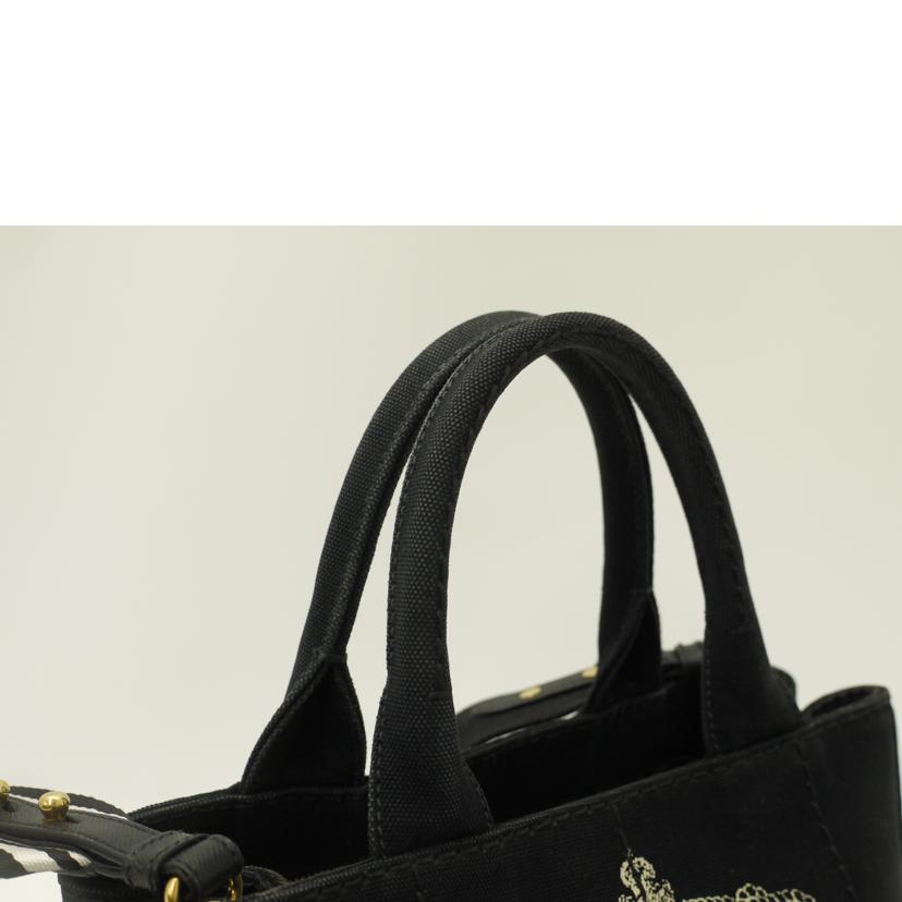 PRADA プラダ/カナパ2wayトート/ブラック/1BG439//204******/ABランク/69