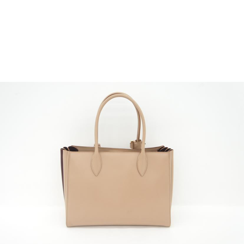 PRADA プラダ/PRADA ビブリオテークトート/ベージュ//ABランク/75