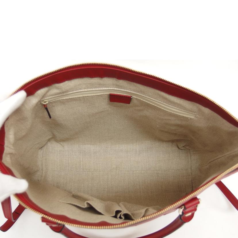 GUCCI グッチ/マイクログッチシマ/2WAYトートバッグ/レッド/449655//204***/Aランク/04