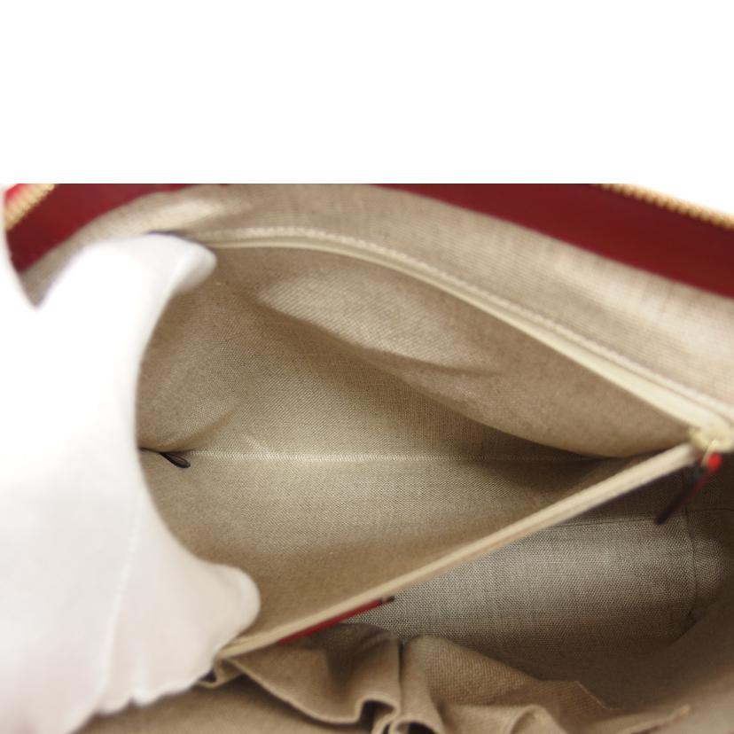 GUCCI グッチ/マイクログッチシマ/2WAYトートバッグ/レッド/449655//204***/Aランク/04