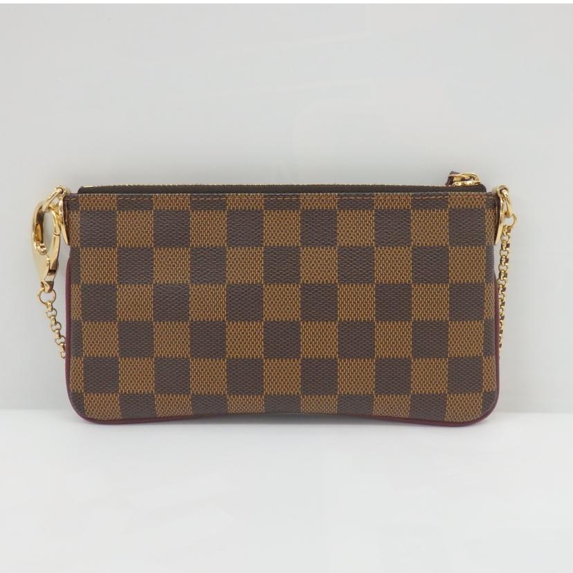 LOUIS VUITTON ルイ・ヴィトン/ポシェット・ミラMM/ダミエ/トランクプリント/N63091//AA4***/Aランク/77