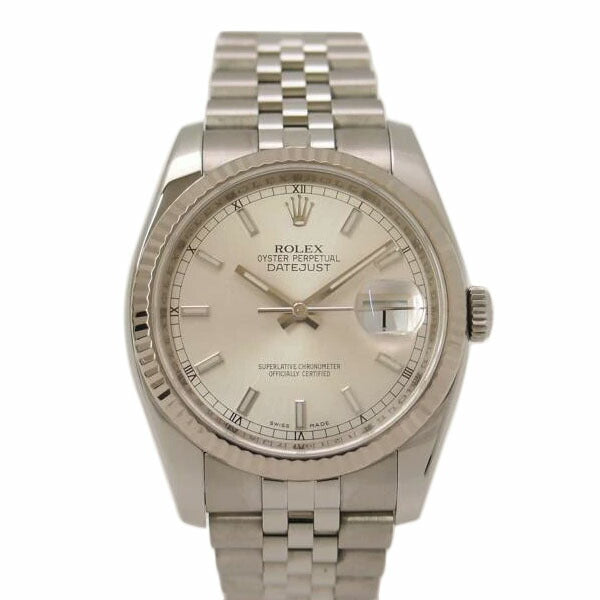 ROLEX ロレックス/デイトジャスト36/ランダム番/SS×WG/自動巻き/116234//121**************/SAランク/69