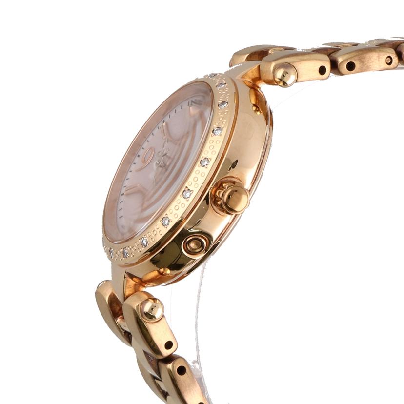 CITIZEN シチズン/エクシードエコドライブ電波時計/レディース/シェル・ダイヤ/H058-T018467//561******/Bランク/75