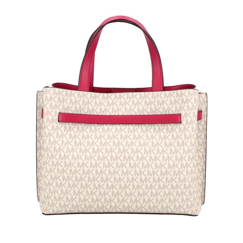 MICHAEL KORS マイケルコース/エミリアシグネチャーラージサッチェル2WAYハンドバッグ/35F0GU5S3B//ABランク/85