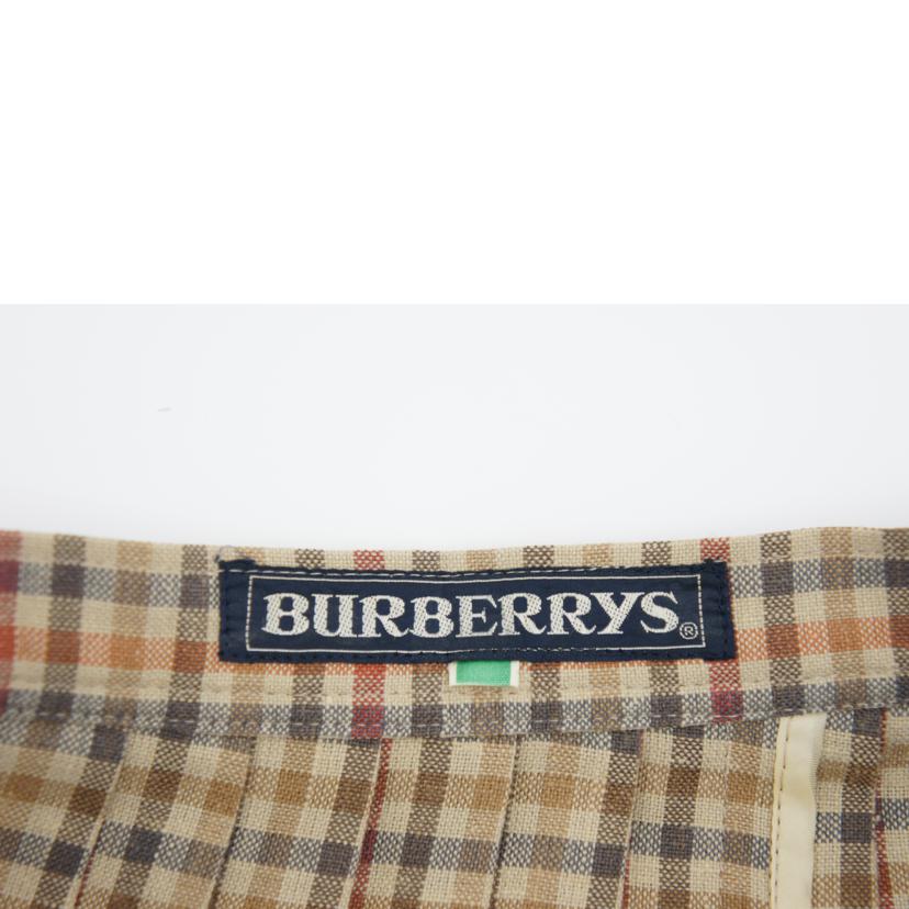 BURBERRY’S バーバリーズ/BURBERRY’S チェック プリーツスカート BR//BCランク/78
