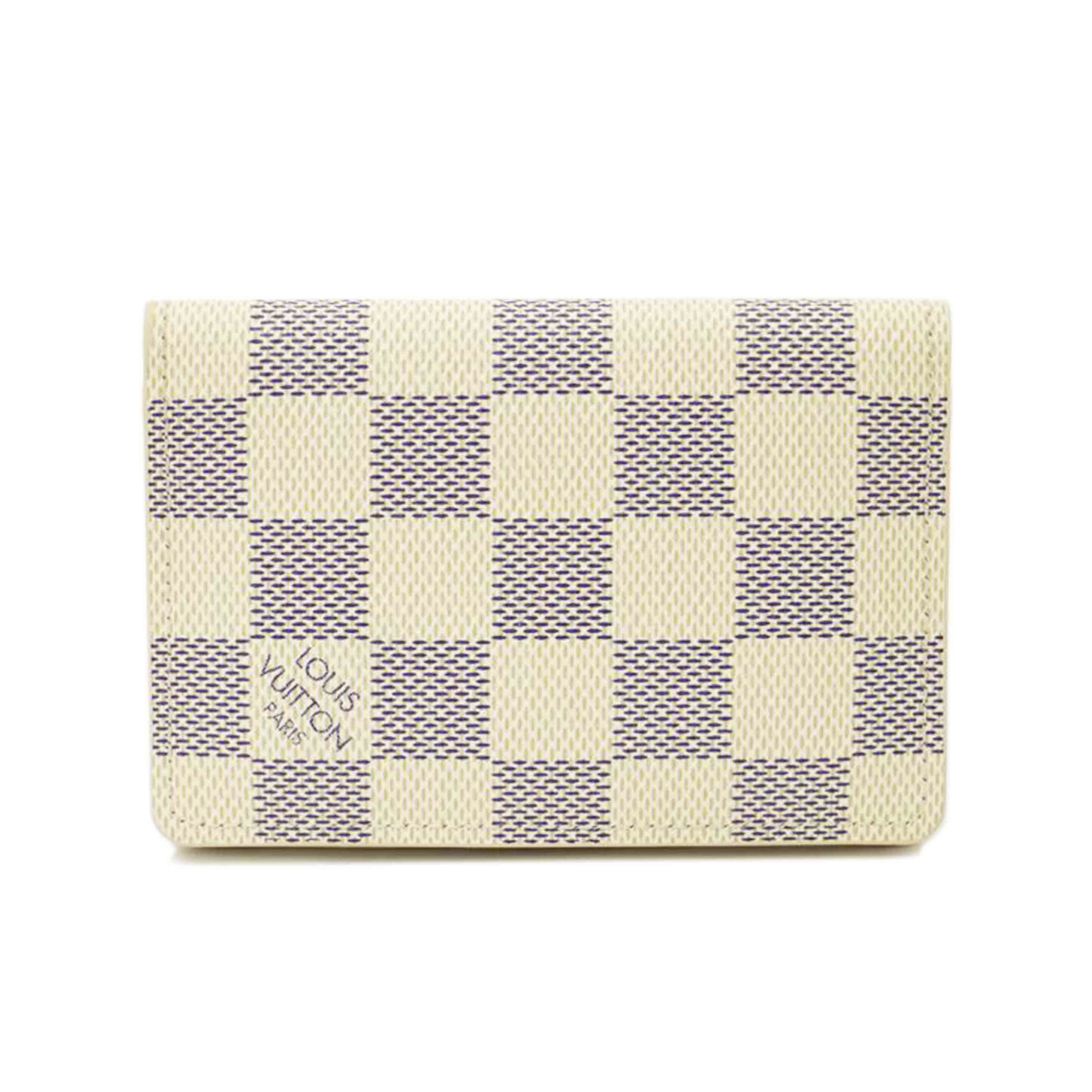 LOUIS VUITTON ルイヴィトン/オーガナイザードゥポッシュ/ダミエ・アズール/N61727//CT1***/Aランク/69
