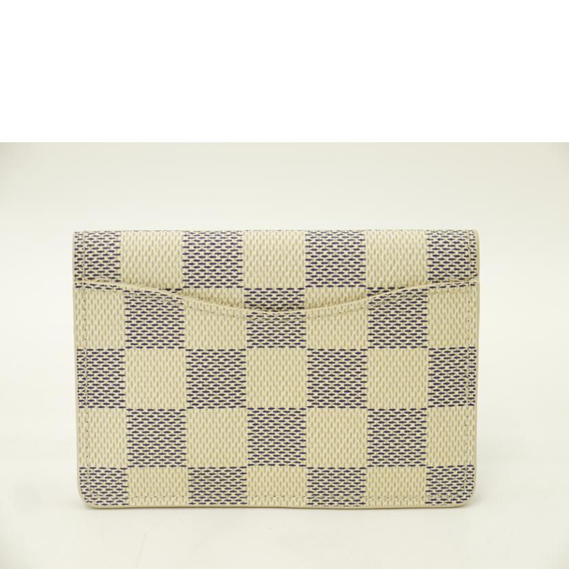 LOUIS VUITTON ルイヴィトン/オーガナイザードゥポッシュ/ダミエ・アズール/N61727//CT1***/Aランク/69