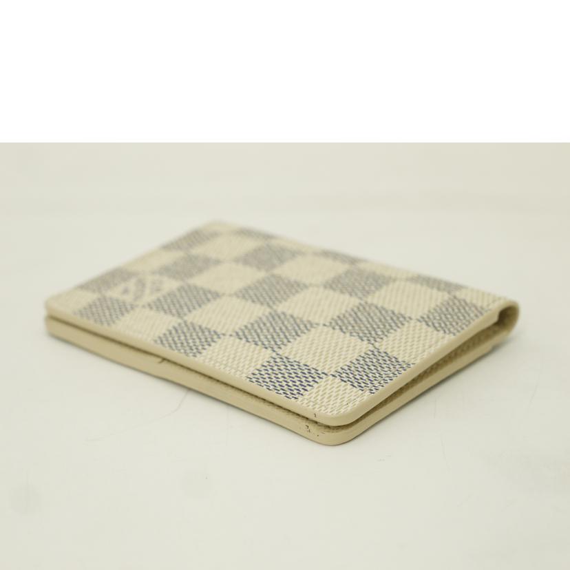 LOUIS VUITTON ルイヴィトン/オーガナイザードゥポッシュ/ダミエ・アズール/N61727//CT1***/Aランク/69