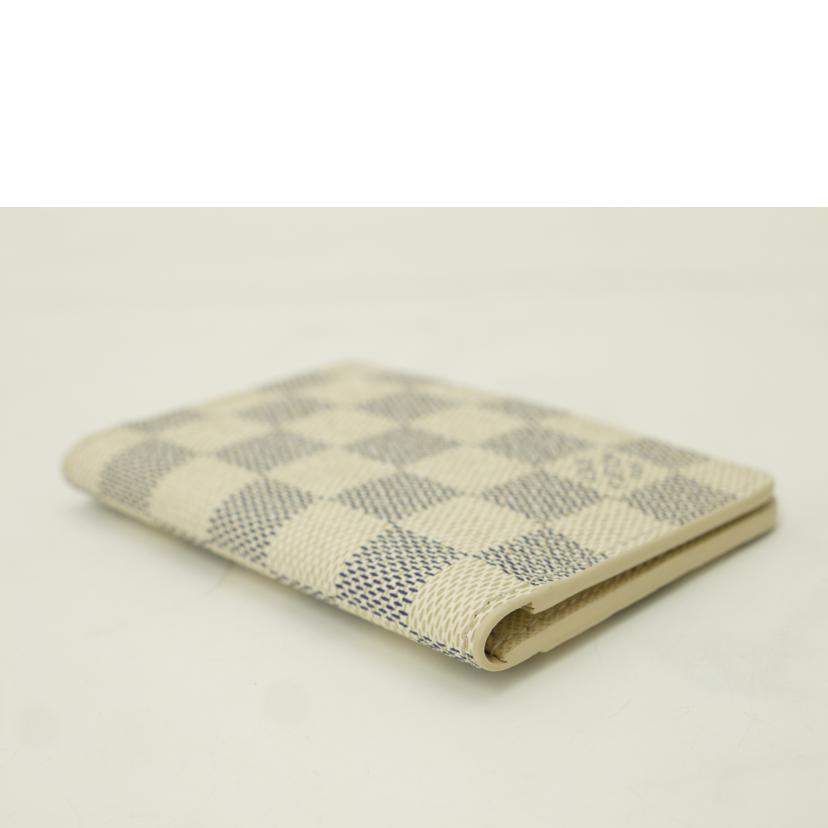LOUIS VUITTON ルイヴィトン/オーガナイザードゥポッシュ/ダミエ・アズール/N61727//CT1***/Aランク/69