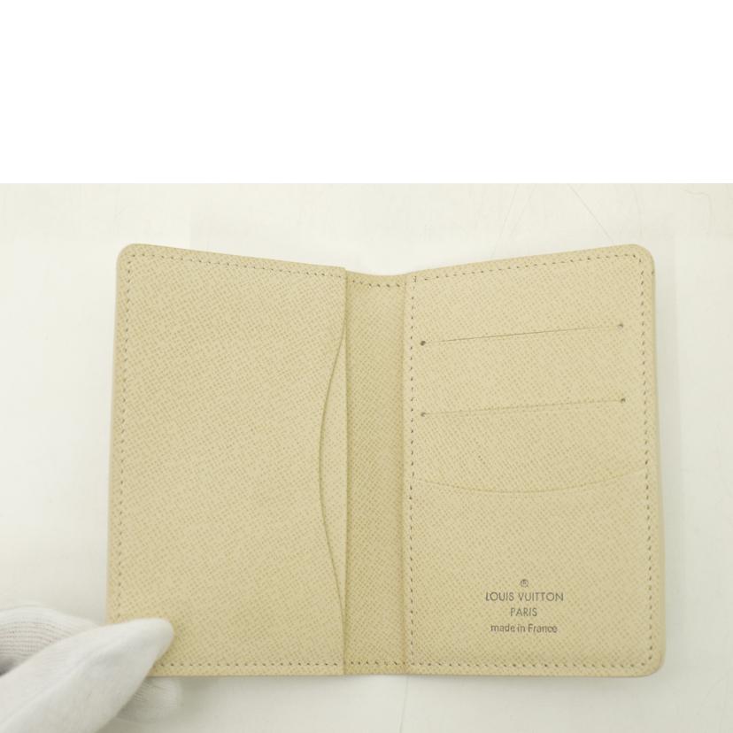 LOUIS VUITTON ルイヴィトン/オーガナイザードゥポッシュ/ダミエ・アズール/N61727//CT1***/Aランク/69