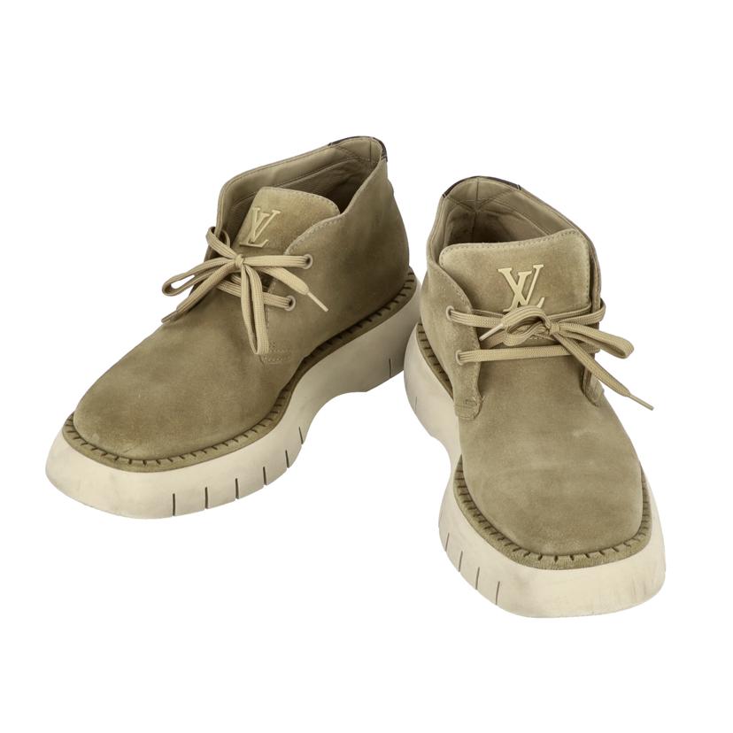 LOUIS VUITTON ルイヴィトン/スエードレザーチャッカブーツ/サイズ:7//BM0292/ABランク/91