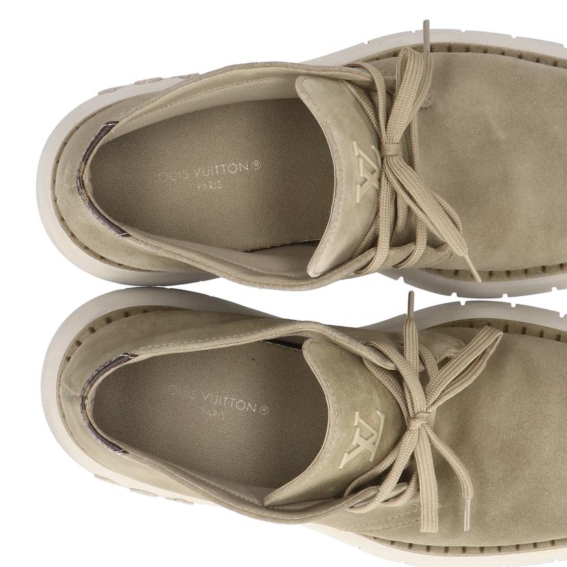 LOUIS VUITTON ルイヴィトン/スエードレザーチャッカブーツ/サイズ:7//BM0292/ABランク/91