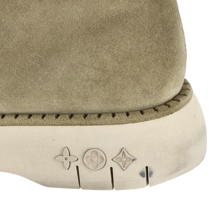 LOUIS VUITTON ルイヴィトン/スエードレザーチャッカブーツ/サイズ:7//BM0292/ABランク/91