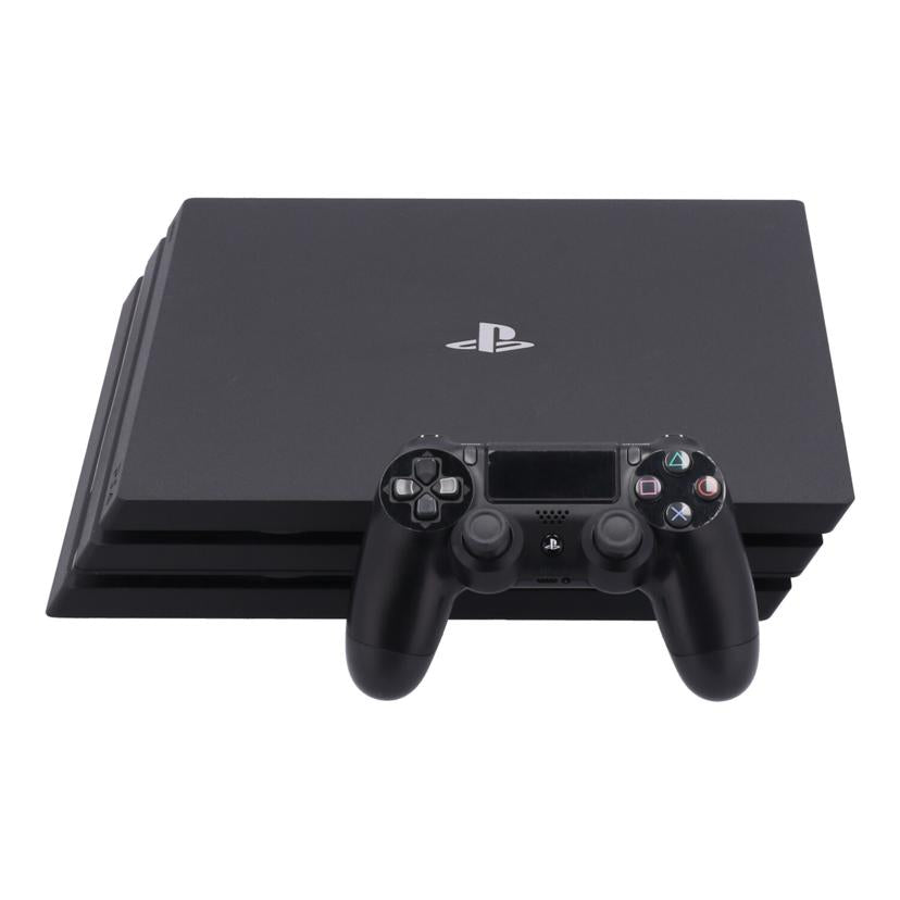 SONY ソニー /PlayStation4 Pro 本体/CUH-7000BB01//S015838245L/Bランク/05