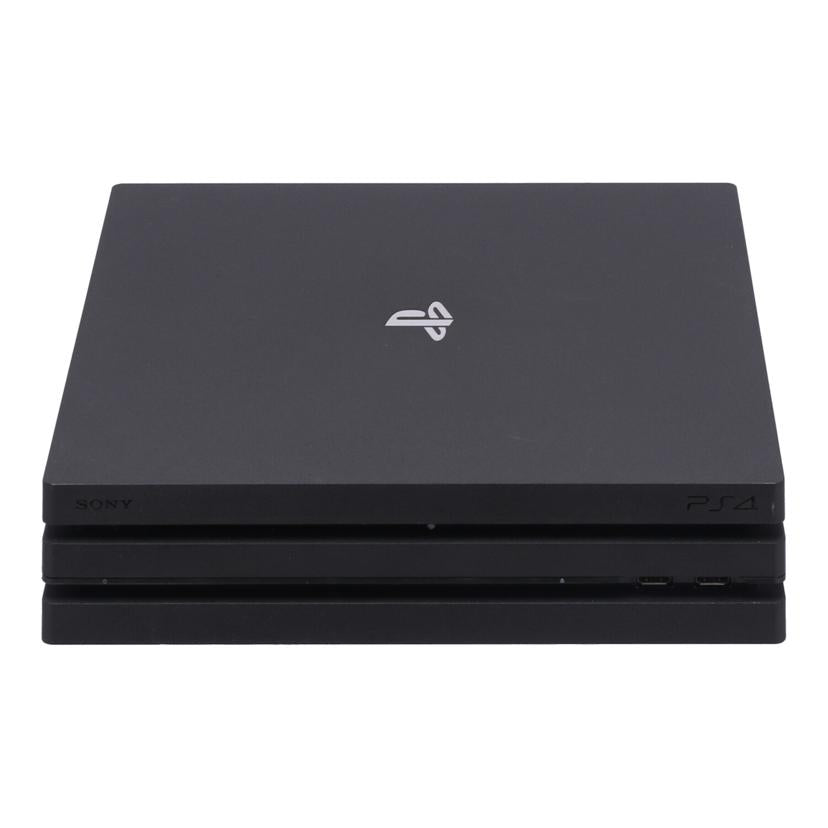 SONY ソニー /PlayStation4 Pro 本体/CUH-7000BB01//S015838245L/Bランク/05