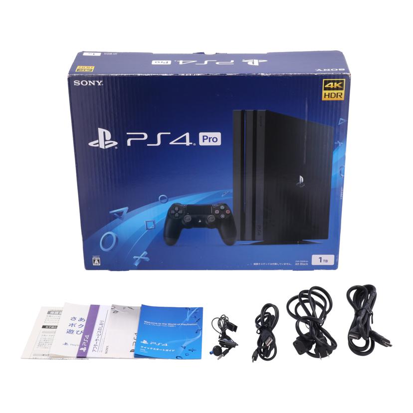 SONY ソニー /PlayStation4 Pro 本体/CUH-7000BB01//S015838245L/Bランク/05