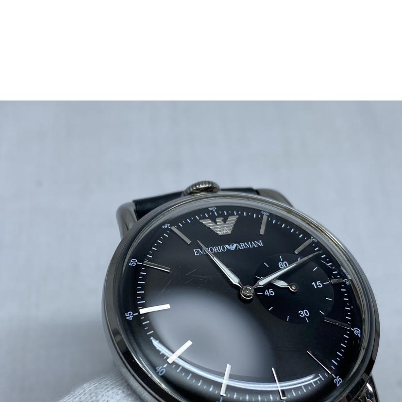 EMPORIO ARMANI エンポリオアルマーニ/アヴィエータースモールセコンド/AR-11336//Bランク/52