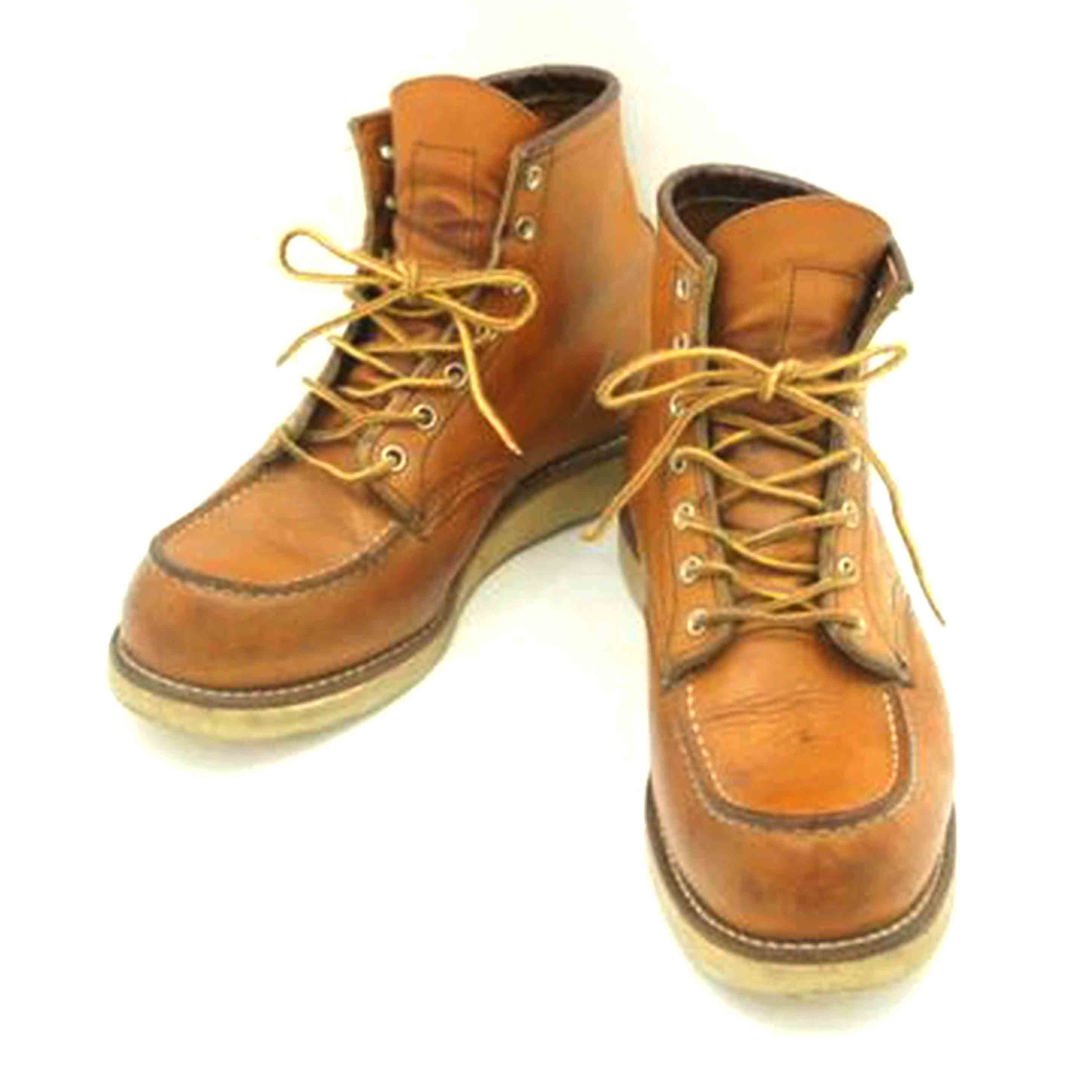 RED WING レッドウイング/6インチクラシックモック レザーブーツ/875//Bランク/42