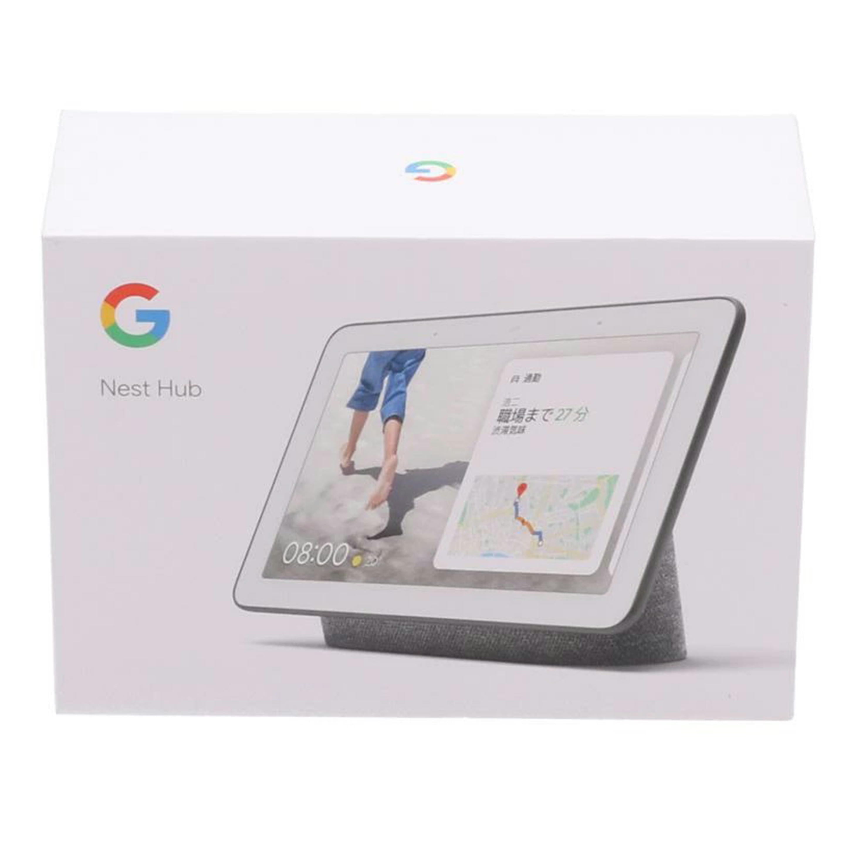 Google グーグル /スマートディスプレイ/Google Nest Hub 第1世代/GA00515-JP//93222AA1Q80Z/Sランク/81