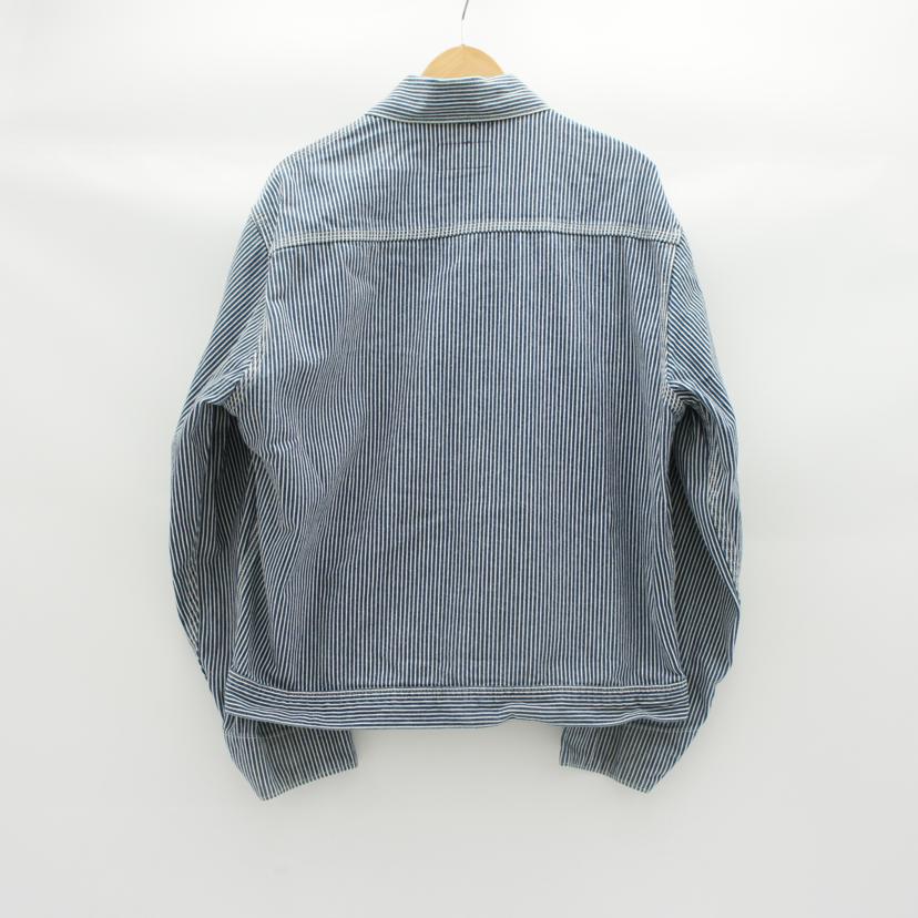 Oshkosh オシュコシュ/Oshkosh ヒッコリーストライプワークジャケット//Bランク/67