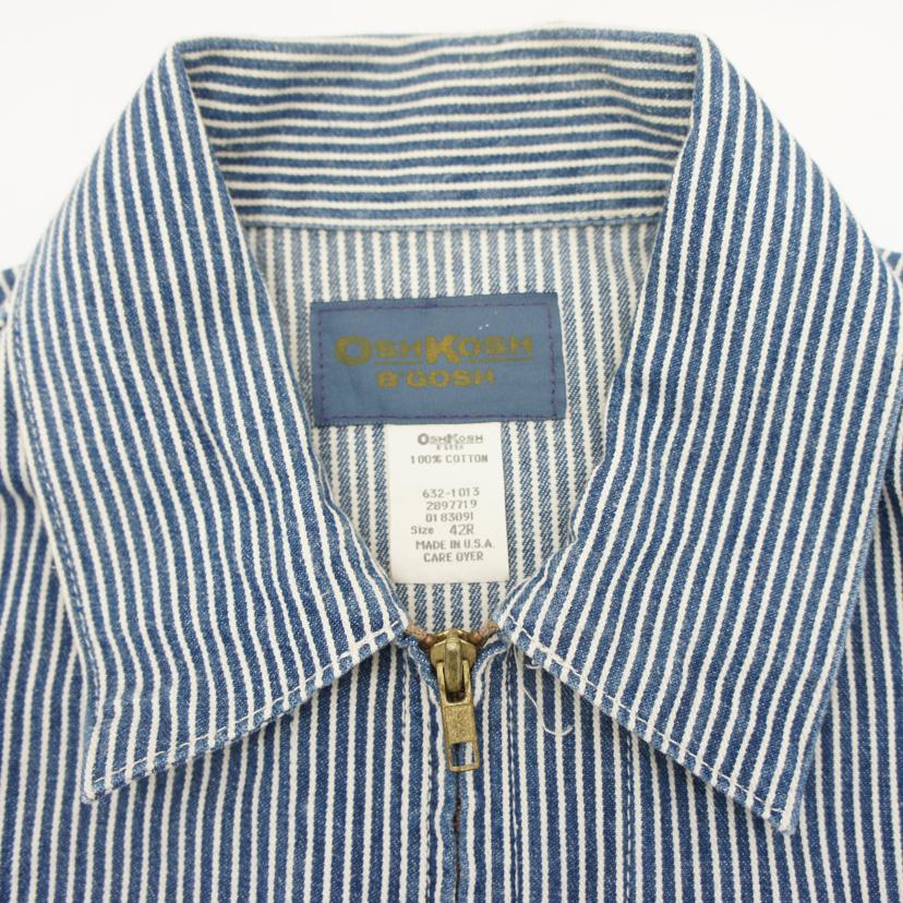 Oshkosh オシュコシュ/Oshkosh ヒッコリーストライプワークジャケット//Bランク/67