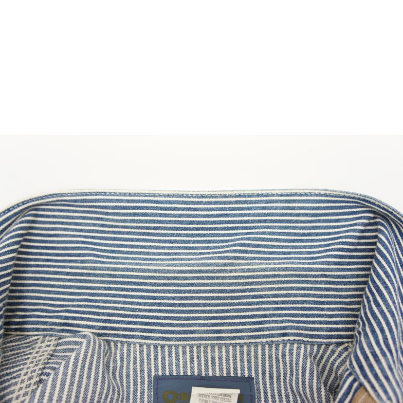 Oshkosh オシュコシュ/Oshkosh ヒッコリーストライプワークジャケット//Bランク/67