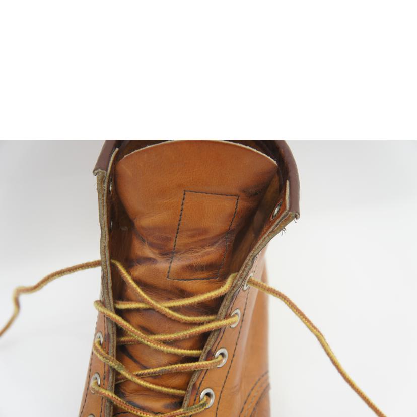 RED WING レッドウイング/6インチクラシックモック レザーブーツ/875//Bランク/42