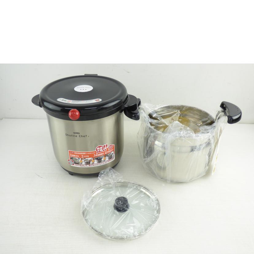 THERMOS サーモス/真空保温調理器シャトルシェフ/KBA-4501//Sランク/64