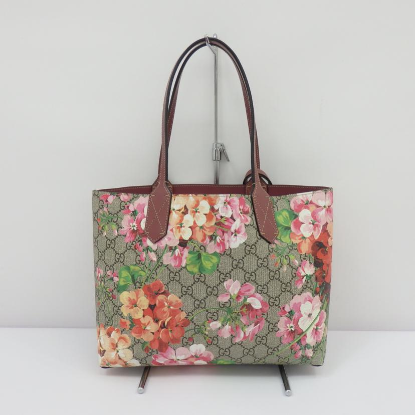 GUCCI グッチ/GGブルームス リバーシブルスモールトート/372618//502***/ABランク/77