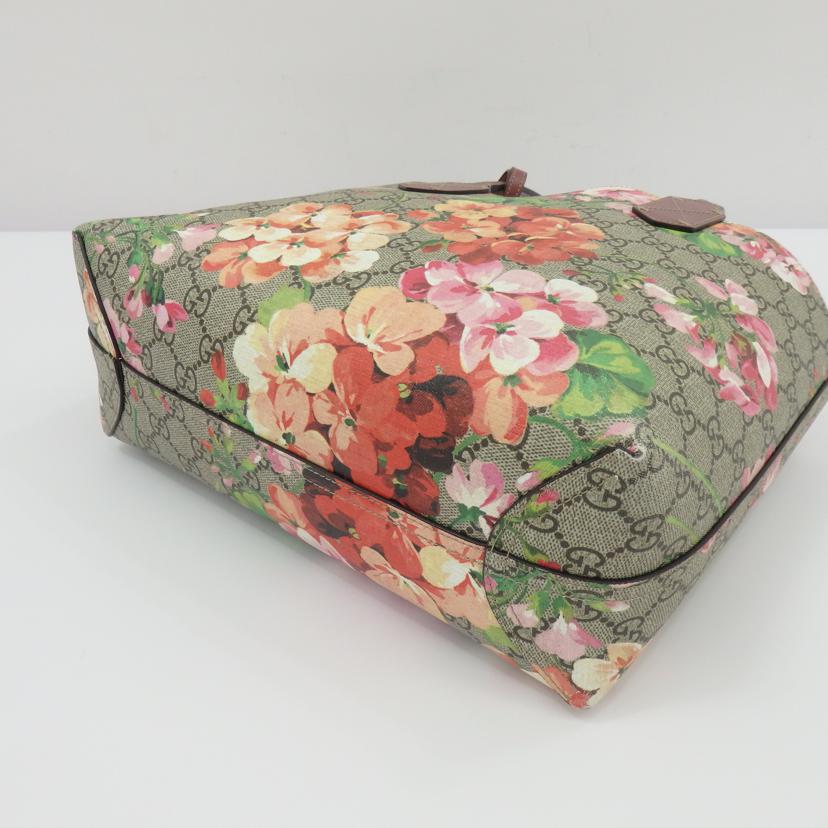 GUCCI グッチ/GGブルームス リバーシブルスモールトート/372618//502***/ABランク/77