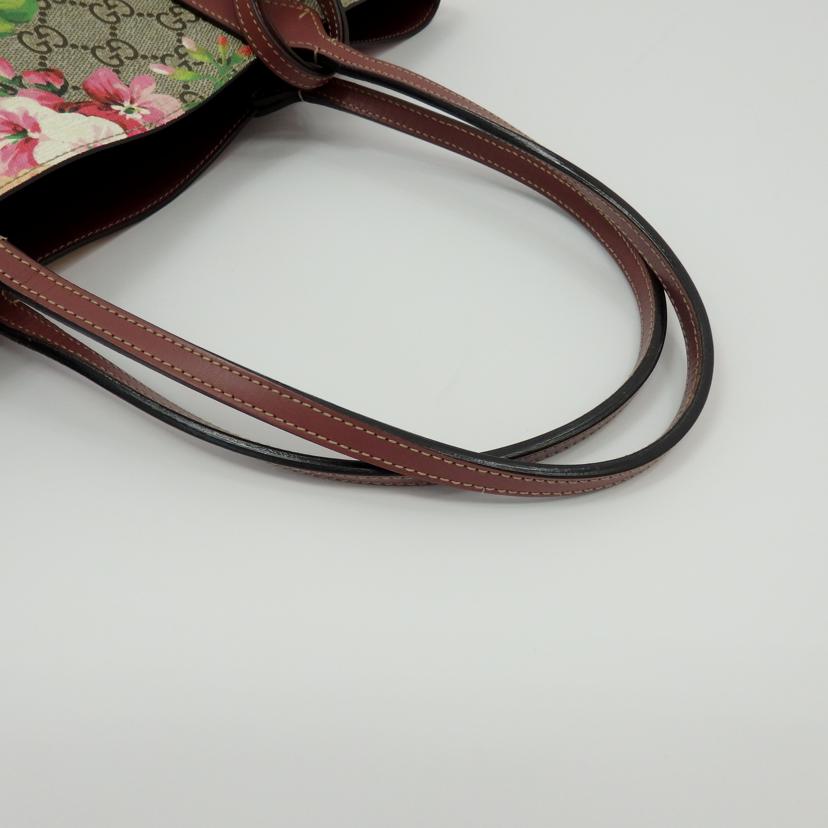 GUCCI グッチ/GGブルームス リバーシブルスモールトート/372618//502***/ABランク/77