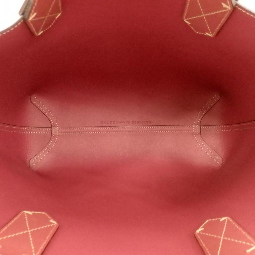 GUCCI グッチ/GGブルームス リバーシブルスモールトート/372618//502***/ABランク/77