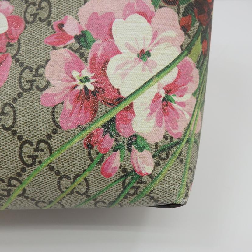 GUCCI グッチ/GGブルームス リバーシブルスモールトート/372618//502***/ABランク/77