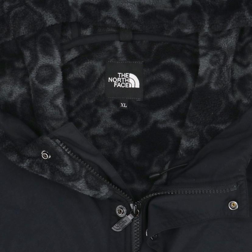 THE NORTH FACE ザノースフェイス/レイジクラシックフリースジャケット XLサイズ ブラック系 総柄/NL71961//ABランク/65