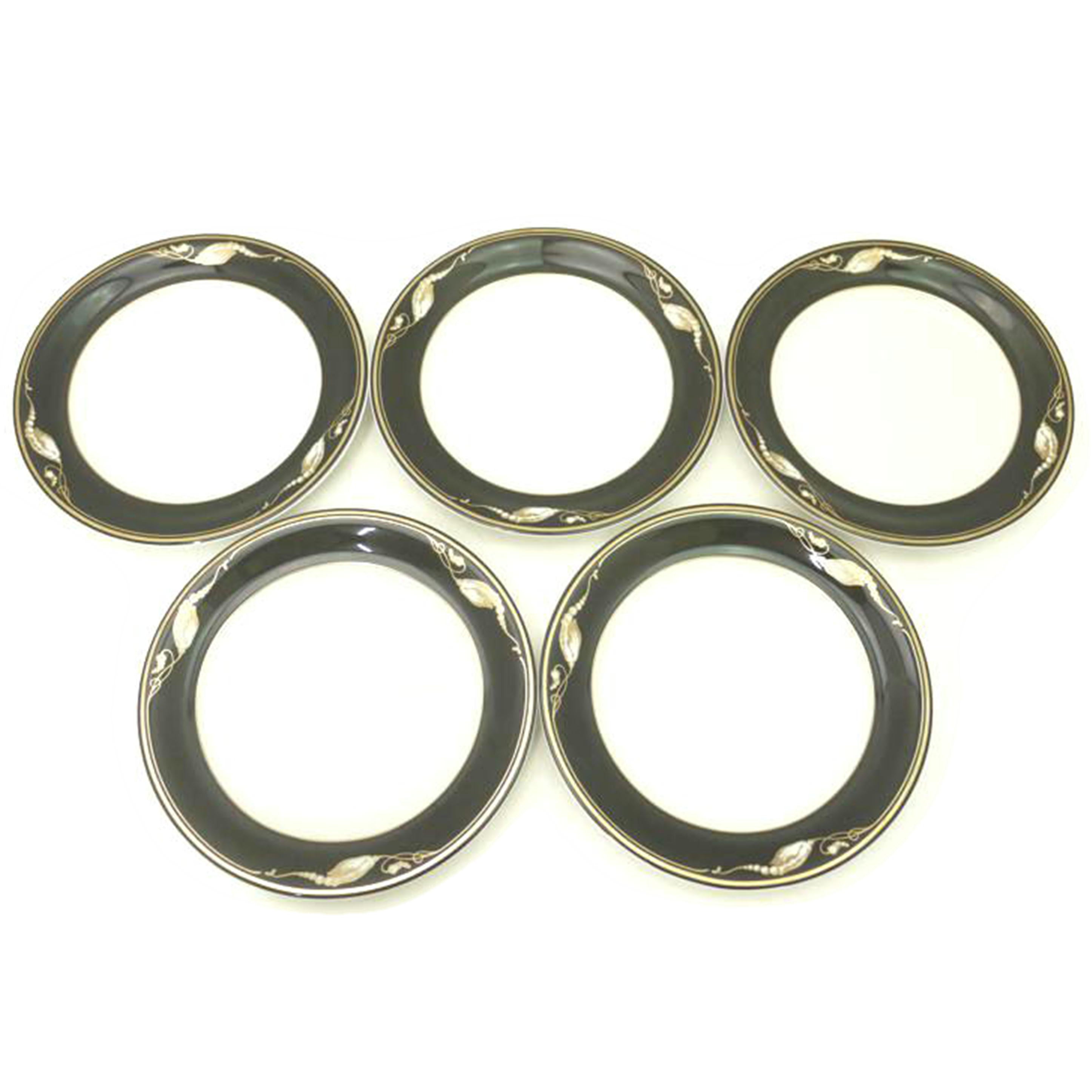 ROYAL COPENHAGEN ロイヤルコペンハーゲン/ロイヤルコペンハーゲン マグノリア 22㎝プレート 5枚セット/N0.622//Aランク/69