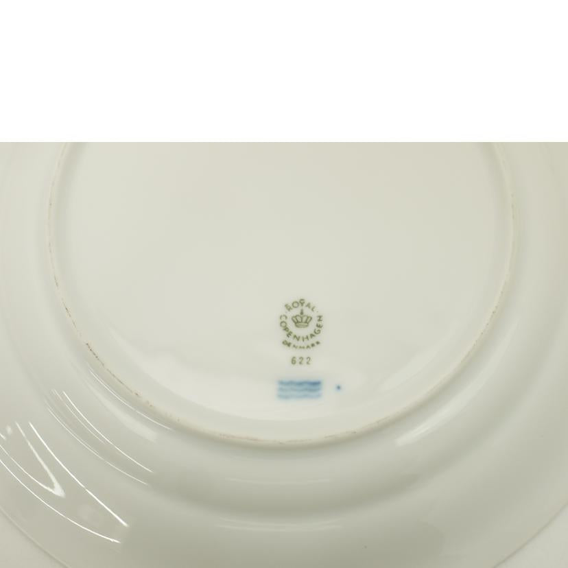ROYAL COPENHAGEN ロイヤルコペンハーゲン/ロイヤルコペンハーゲン マグノリア 22㎝プレート 5枚セット/N0.622//Aランク/69