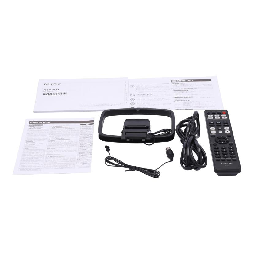 DENON デノン /レシーバー/RCD-M41//AUN27220875355/Aランク/78