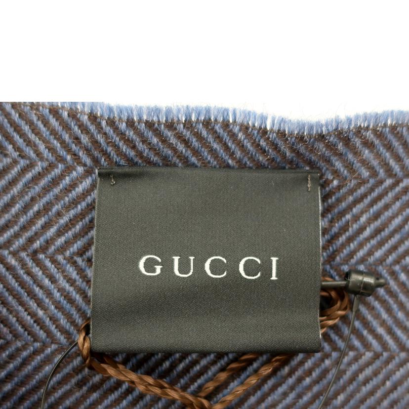 GUCCI グッチ/マフラー ストール 大判/344993//Sランク/65