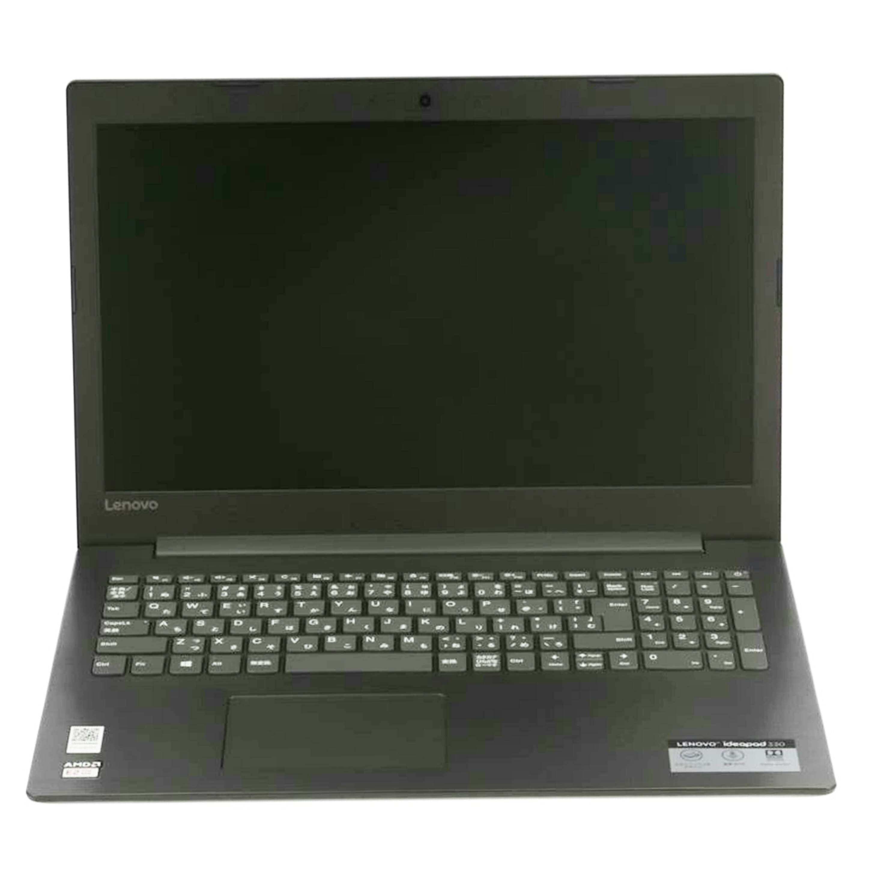 Lenovo レノボ /Win10ノートPC/IdeaPad 330/81D600TGJP//PF215YE6/Bランク/05